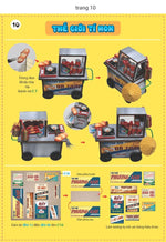 Tải hình ảnh vào trình xem Thư viện, Mô Hình Sài Gòn Thu Nhỏ - Xe Bánh Mỳ - AD02