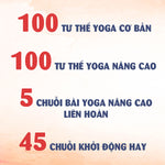 Tải hình ảnh vào trình xem Thư viện, Hướng Dẫn Khởi Động & 200 Tư Thế Yoga Từ Cơ Bản Đến Nâng Cao