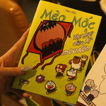 Tải hình ảnh vào trình xem Thư viện, Mèo Mốc & Thế Giới Diệu Kỳ Màu Xám