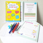 Charger l'image dans la galerie, Vở Tập Viết Luyện Chữ Với Bút Tự Xoá Thần Kỳ (3 Quyển Kèm Bút)