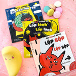 Tải hình ảnh vào trình xem Thư viện, Fullset Ehon Nhật Bản Cho Bé Thông Minh Sáng Tạo: Ehon Điều Kỳ Diệu Của Hình Khối + Điều Kỳ Diệu Của Âm Thanh + Điều Kỳ Diệu Của Màu Sắc (Bộ 10 Cuốn Cho Bé 0-6 Tuổ