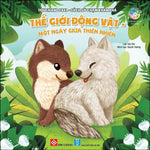 Tải hình ảnh vào trình xem Thư viện, Touch And Feel - Sách Sờ Chạm Khám Phá - Thế Giới Động Vật - Một Ngày Giữa Thiên Nhiên