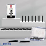 Charger l'image dans la galerie, 100 Ống Mực Thay Thế Bút Máy Deli - S647