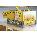 Charger l'image dans la galerie, Convertible - Sách Biến Hóa Mô Hình -Bulldozer - Xe Ủi Đất