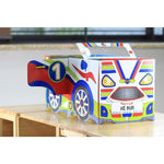 Charger l'image dans la galerie, Convertible - Sách Biến Hóa Mô Hình -Race Car - Xe Đua