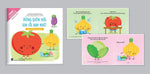 Tải hình ảnh vào trình xem Thư viện, Sách Ehon Song Ngữ Anh Việt 10 Cuốn - Cho Bé 0-6 Tuổi - Bộ Sách Nuôi Dưỡng Tâm Hồn Bé