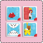 Charger l'image dans la galerie, Bộ Sách Ehon: Chơi Cùng Giri - Chú Bé Cơm Nắm (8 Cuốn)