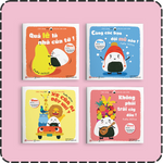 Charger l'image dans la galerie, Bộ Sách Ehon: Chơi Cùng Giri - Chú Bé Cơm Nắm (8 Cuốn)