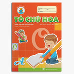 Tải hình ảnh vào trình xem Thư viện, Combo 9 Cuốn Tập Tô - Tập Viết Chữ - Làm Quen Chữ Cái/Chữ Số (Chuẩn Bị Vào Lớp 1)