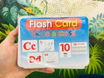 Tải hình ảnh vào trình xem Thư viện, Bộ Thẻ Học Thông Minh Flashcard Song Ngữ Cho Bé