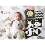 Tải hình ảnh vào trình xem Thư viện, Set Học Liệu Kích Thích Thị Giác Cho Trẻ Sơ Sinh Dạng Đứng Zig Zac Flasdcards