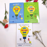 Tải hình ảnh vào trình xem Thư viện, Combo 3 Cuốn Siêu Trí Nhớ Chữ Hán