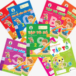 Tải hình ảnh vào trình xem Thư viện, Combo 9 Cuốn Tập Tô - Tập Viết Chữ - Làm Quen Chữ Cái/Chữ Số (Chuẩn Bị Vào Lớp 1)