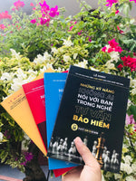 Tải hình ảnh vào trình xem Thư viện, Trọn Bộ 4 Tập - "Những Kỹ Năng Không Ai Nói Với Bạn Trong Nghề Tư Vấn Bảo Hiểm"