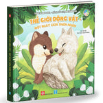 Tải hình ảnh vào trình xem Thư viện, Touch And Feel - Sách Sờ Chạm Khám Phá - Thế Giới Động Vật - Một Ngày Giữa Thiên Nhiên