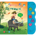 Tải hình ảnh vào trình xem Thư viện, Sách Âm Thanh - Các Loại Nhạc Cụ