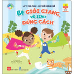 Charger l'image dans la galerie, Lift-The-Flap - Lật Mở Khám Phá- Bé Giỏi Giang, Vệ Sinh Đúng Cách