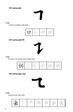 Charger l'image dans la galerie, Bộ Luyện Viết Chữ Hán Thần Tốc Khắc Chìm Tập 1+ Tập 2 3500 Chữ Hán