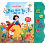 Charger l'image dans la galerie, Sách Âm Thanh - Nàng Bạch Tuyết Và Bảy Chú Lùn