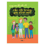 Tải hình ảnh vào trình xem Thư viện, Trọn Bộ 6 Cuốn Cùng Con Đối Mặt: Phân Biệt Chủng Tộc - Nạn Bắt Nạt - Nỗi Mất Mát Khi Người Thân Ra Đi - Trong Gia Đình Mới - Khủng Hoảng Khi Bố Mẹ Ly Hôn - Nỗi Lo Sắp Có Em Bé