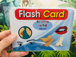 Tải hình ảnh vào trình xem Thư viện, Bộ Thẻ Học Thông Minh Flashcard Song Ngữ Cho Bé