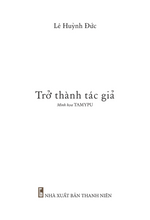 Tải hình ảnh vào trình xem Thư viện, Trở Thành Tác Giả