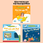 Charger l'image dans la galerie, Bộ Sách Thơ Du Lịch Việt Nam Quê Mình (3 Cuốn)
