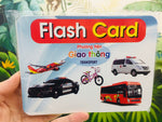 Tải hình ảnh vào trình xem Thư viện, Bộ Thẻ Học Thông Minh Flashcard Song Ngữ Cho Bé