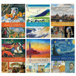 Charger l'image dans la galerie, Bộ Danh Họa: Paul Cézanne+ Hokusai+ Claude Monet+ Paul Gauguin+ Vincent Van Gogh+ Johannes Vermeer