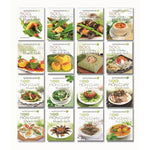 Tải hình ảnh vào trình xem Thư viện, Trọn Bộ 500 Món Chay Thanh Tịnh - Nguyễn Dzoãn Cẩm Vân (Bộ 16 Cuốn)