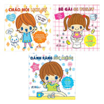 Charger l'image dans la galerie, Combo 3 Quyển Ehon Nhật Bản - Ehon Kỹ Năng Sống Cho Bé Gái
