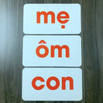 Tải hình ảnh vào trình xem Thư viện, Bộ Thẻ Dạy Trẻ Biết Đọc Sớm - 100 Thẻ Glenn Doman Giúp Bé Biết Đọc Biết Nói Phát Triển Kỹ Năng