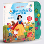 Charger l'image dans la galerie, Sách Âm Thanh - Nàng Bạch Tuyết Và Bảy Chú Lùn