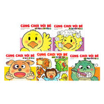 Tải hình ảnh vào trình xem Thư viện, Cùng Chơi Với Bé Combo 5 Quyển