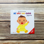 Charger l'image dans la galerie, Combo Ehon Tương Tác Đầu Đời: Bé Bé Bé Bồng, Bé Cười Khúc Khích, Bé Vẫy Tay Chào