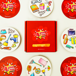 Charger l'image dans la galerie, Set Đồ Chơi Kích Thích Tư Duy, A!Kia Kìa,Chủ Đề Đồ Vật Trong Nhà