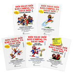 Tải hình ảnh vào trình xem Thư viện, Combo Đời Thay Đổi Khi Chúng Ta Thay Đổi - Bộ 5 Tập