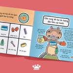 Charger l'image dans la galerie, Bộ Truyện "Sóc Sợ Sệt"