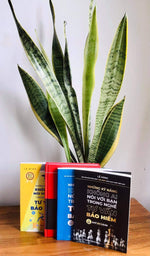 Tải hình ảnh vào trình xem Thư viện, Trọn Bộ 4 Tập - "Những Kỹ Năng Không Ai Nói Với Bạn Trong Nghề Tư Vấn Bảo Hiểm"