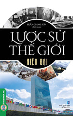 Tải hình ảnh vào trình xem Thư viện, Combo 4 Cuốn Lược Sử Thế Giới: Cổ Đại + Trung Đại + Cận Đại + Hiện Đại