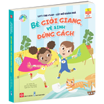 Charger l'image dans la galerie, Lift-The-Flap - Lật Mở Khám Phá- Bé Giỏi Giang, Vệ Sinh Đúng Cách
