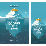 Tải hình ảnh vào trình xem Thư viện, Hãy Khiến Tương Lai Biết Ơn Vì Hiện Tại Bạn Đã Cố Gắng Hết Mình