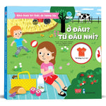 Charger l'image dans la galerie, Bách Khoa Tri Thức Đa Tương Tác - Ở Đâu? Từ Đâu Nhỉ?