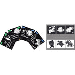 Tải hình ảnh vào trình xem Thư viện, Combo 4 Cuốn: Bộ Sách Tương Phản - Kích Thích Thị Giác Trẻ Sơ Sinh (Tặng Kèm 6 Thẻ Kích Thích Thị Giác)