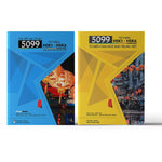 Charger l'image dans la galerie, Combo 2 Sách: 5099 Từ Vựng Hsk1-Hsk6 + Tập Viết Ma Thuật 5099 Từ Vựng Hsk1-Hsk6 Tam Ngữ Anh Trung Việt -