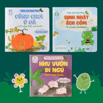 Charger l'image dans la galerie, Bộ Vườn Nhà Hạnh Phúc (3 Cuốn)