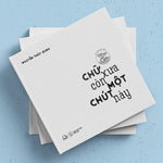 Tải hình ảnh vào trình xem Thư viện, Chữ Xưa Còn Một Chút Này