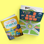 Charger l'image dans la galerie, Sách Chuyển Động Scanimation - Lướt Cùng Tí Địa Lý - Đọc Scan Và Khám Phá Đất Nước Hình Chữ S