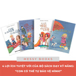 Tải hình ảnh vào trình xem Thư viện, Combo 4 Cuốn Con Có Thể Tự Bảo Vệ Mình