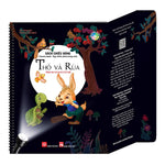 Charger l'image dans la galerie, Sách Chiếu Bóng - Thỏ Và Rùa